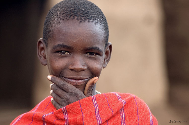 Massai Child