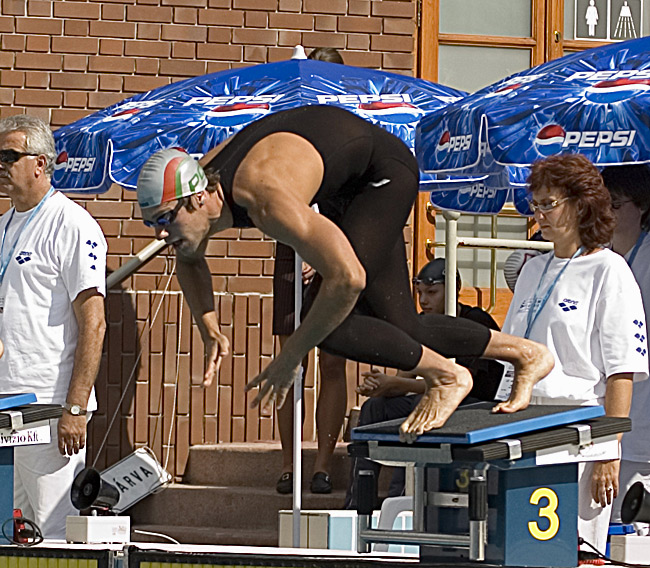 Federação Portuguesa Natação leva Juniores ao campeonato da Europa em Budapeste 2005.</P><P>Tiago Venancio