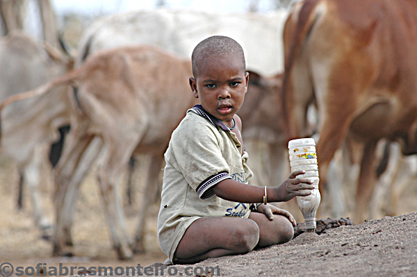 Massai Child