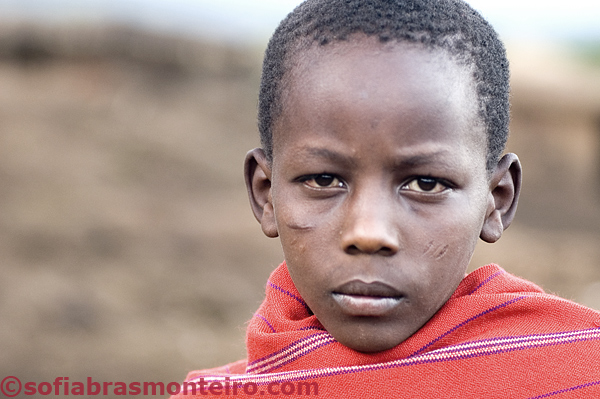 Massai Child