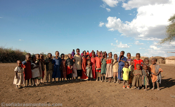 Massai Mara Tribe