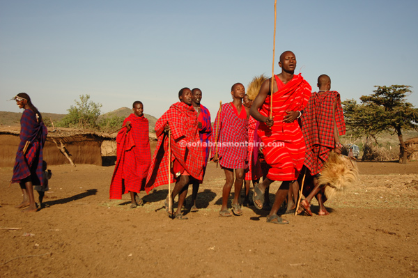 Tribo Maasai