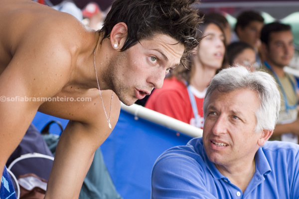 Paulo Frischknecht e Tiago Venâncio